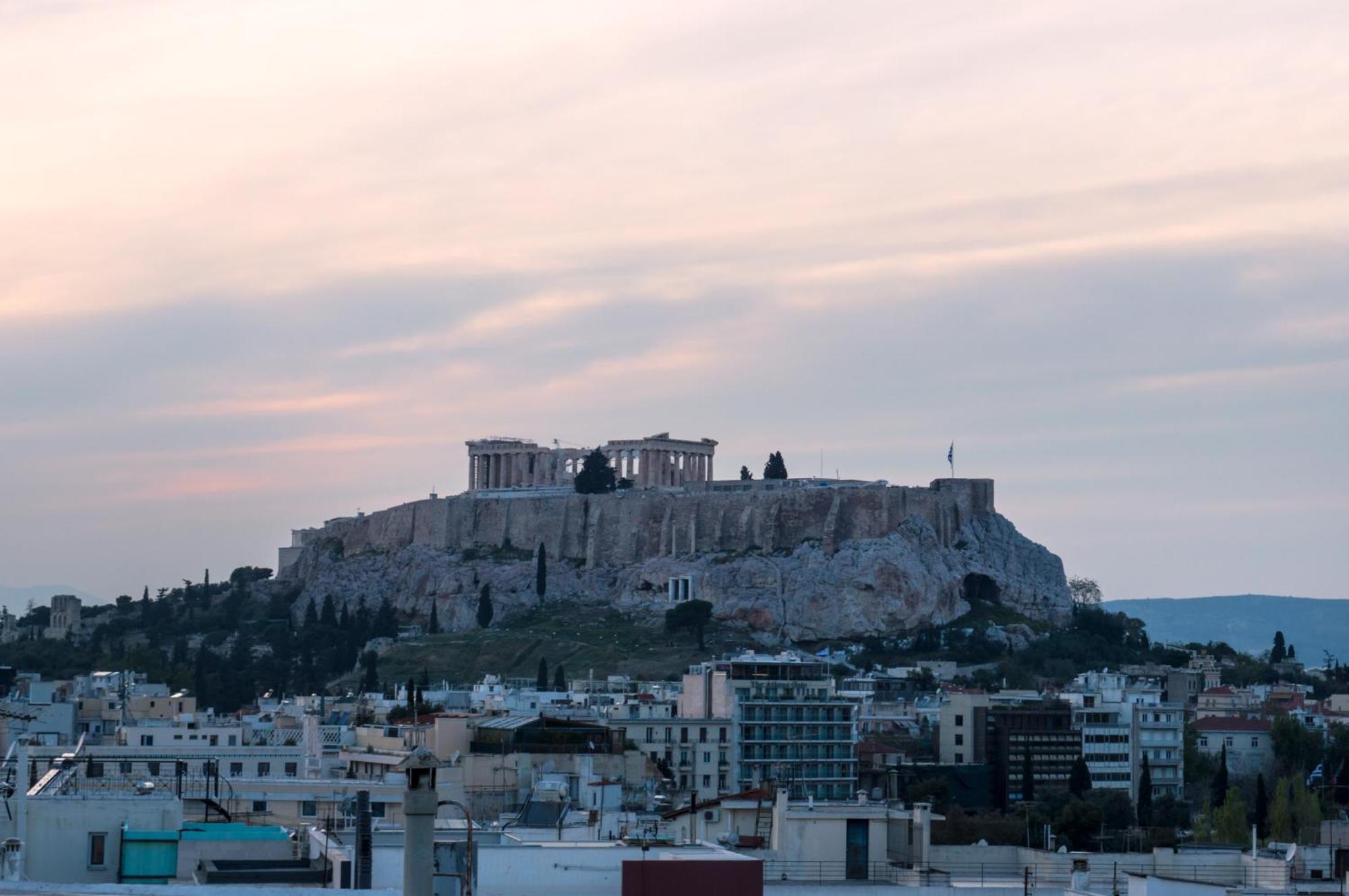 Acropolis View Rooftop דירה *